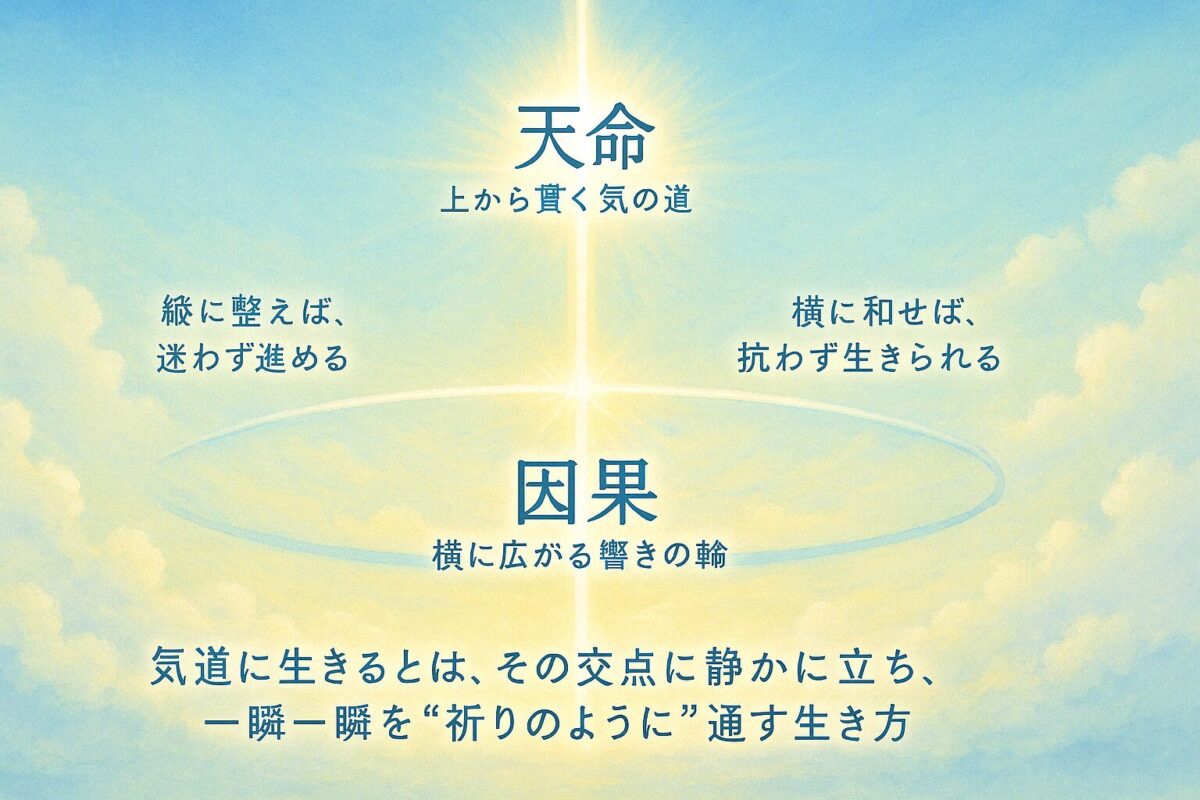 「天命とは何か？」を完全解説｜魂・使命・運命との違いと本当の意味 - 【公式】合同会社九十九一-Hakuichi